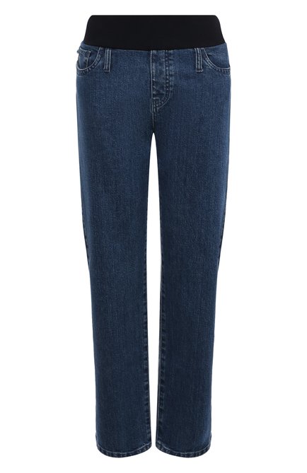 Женские джинсы PIETRO BRUNELLI синего цвета по цене 19350 руб., арт. JP0MUM/DE0096 | Фото 1