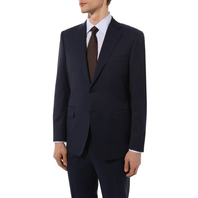 фото Шерстяной костюм canali