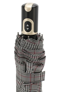 Женский складной зонт DOPPLER черно-белого цвета, арт. 744762 26 | Фото 5 (Материал: Текстиль, Синтетический материал; Статус проверки: Проверено, Проверена категория)