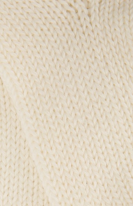 Детские носки из шерсти и хлопка FALKE бежевого цвета, арт. 10408 | Фото 2 (Материал: Текстиль, Хлопок; Статус проверки: Проверена категория)
