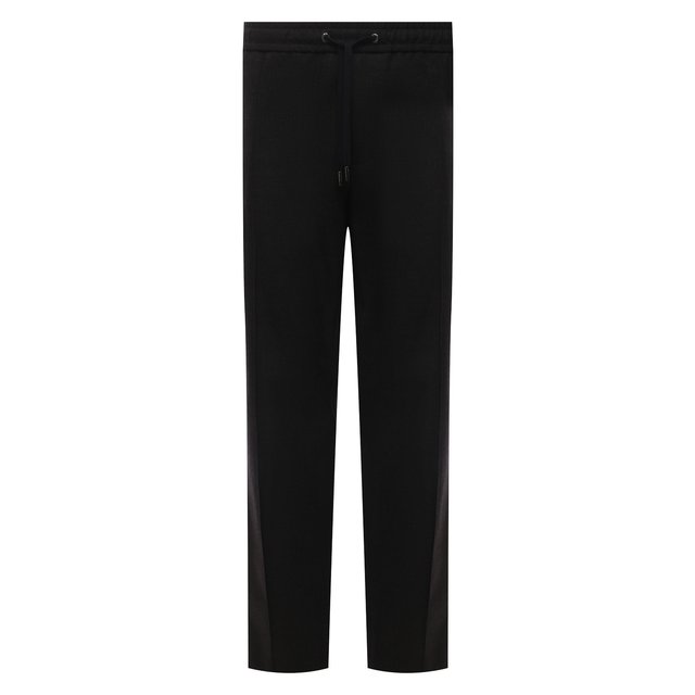 Брюки из шерсти и хлопка Dolce & Gabbana GYACET/FUCDJ