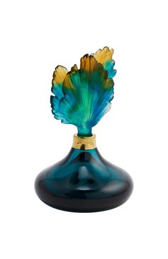 Флакон для духов fleur de paon DAUM синего цвета, арт. 05701 | Фото 1 (Ограничения доставки: fragile-2)