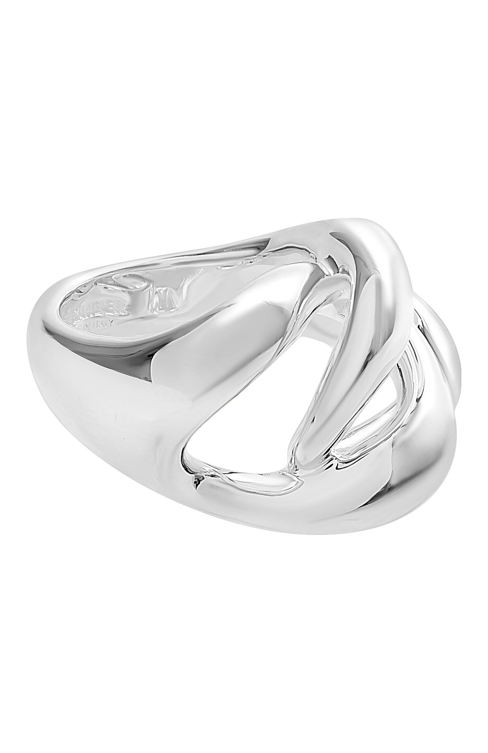 Женское кольцо JIL SANDER серебряного цвета, арт. J12UQ0014 J12003/SILVER | Фото 1 (Региональные ограничения белый список (Axapta Mercury): Не проставлено; Нос: Не проставлено; Материал: Металл)