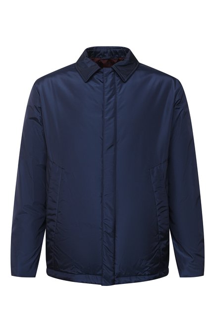 Мужская пуховая куртка ZILLI SPORT темно-синего цвета по цене 327000 руб., арт. MAU-ZS005-00000/0001 | Фото 1