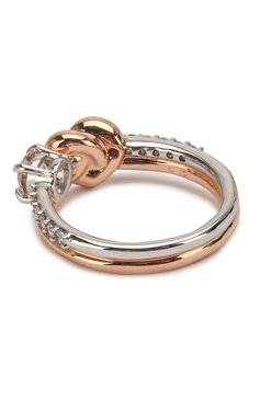 Женское кольцо lifelong heart SWAROVSKI серебряного цвета, арт. 5535406 | Фото 2 (Материал: Металл)