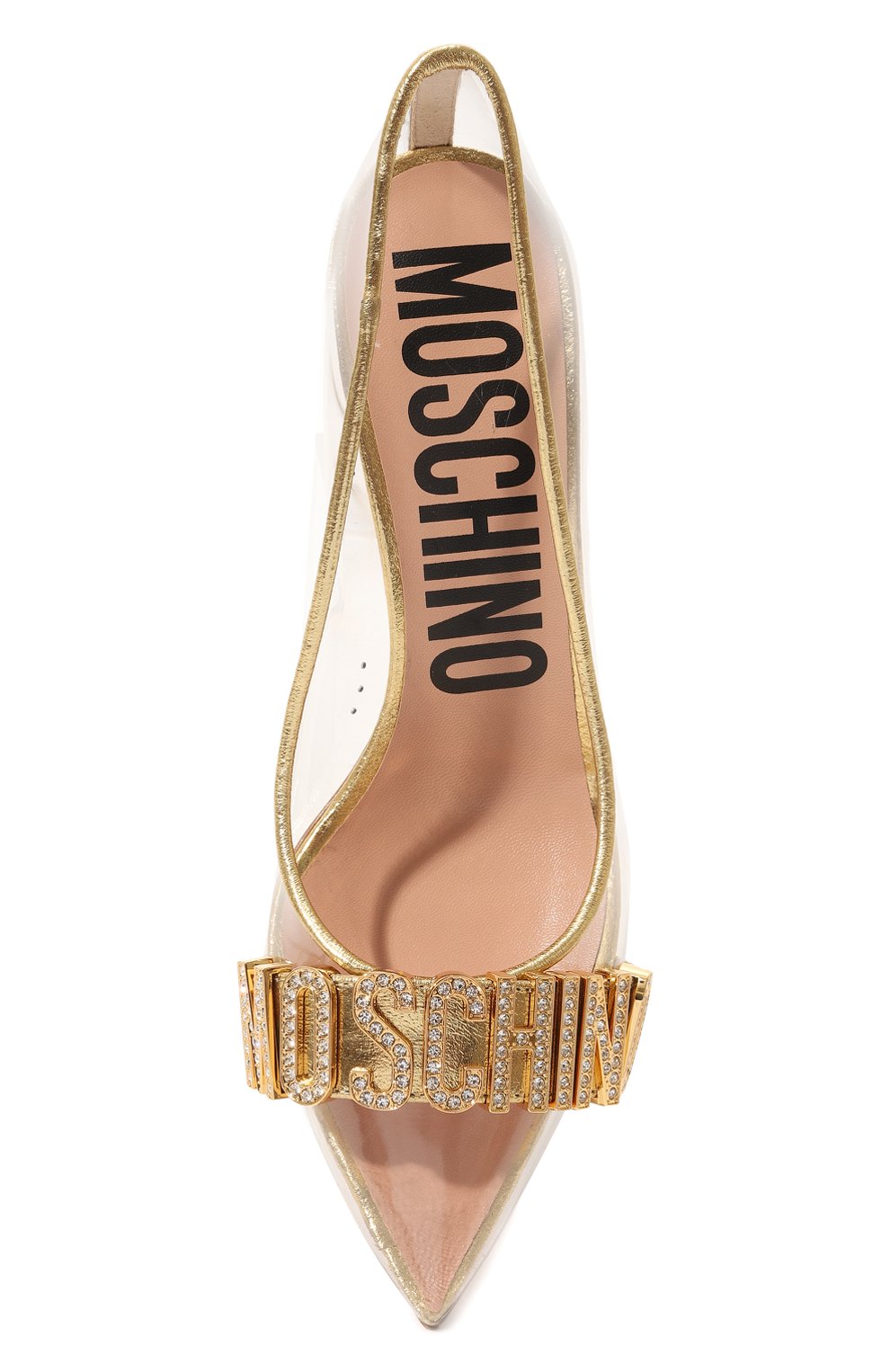 Туфли Moschino  MA10218C1G/MX2 Фото 6