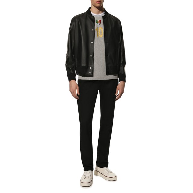 фото Хлопковая футболка dolce & gabbana