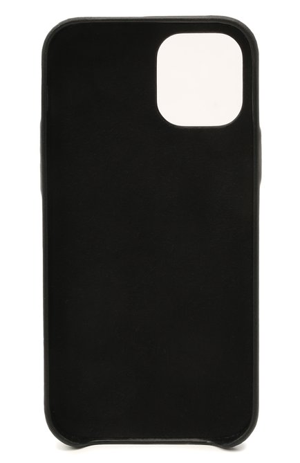 Чехол для iphone 12/12 pro VETEMENTS черного цвета, арт. UE51SA160B 2471/M/BLACK NEXT PR0 | Фото 2 (Материал: Пластик)