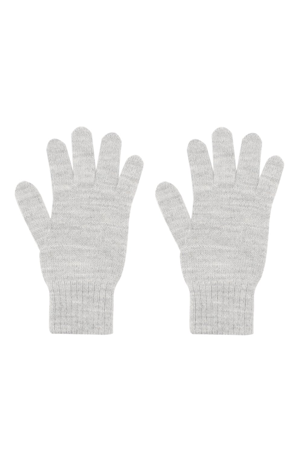 Детские перчатки feia CANOE светло-серого цвета, арт. 6800872.14 | Фото 2 (Материал: Текстиль, Шерсть, Синтетический материал; Статус проверки: Проверена категория)