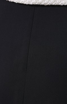 Женская юбка-макси JIL SANDER NAVY темно-синего цвета, арт. JNWM3508F/JM2124 | Фото 5 (Материал внешний: Шерсть, Синтетический материал; Женское Кросс-КТ: Юбка-одежда; Длина Ж (юбки, платья, шорты): Макси; Статус проверки: Проверена категория)