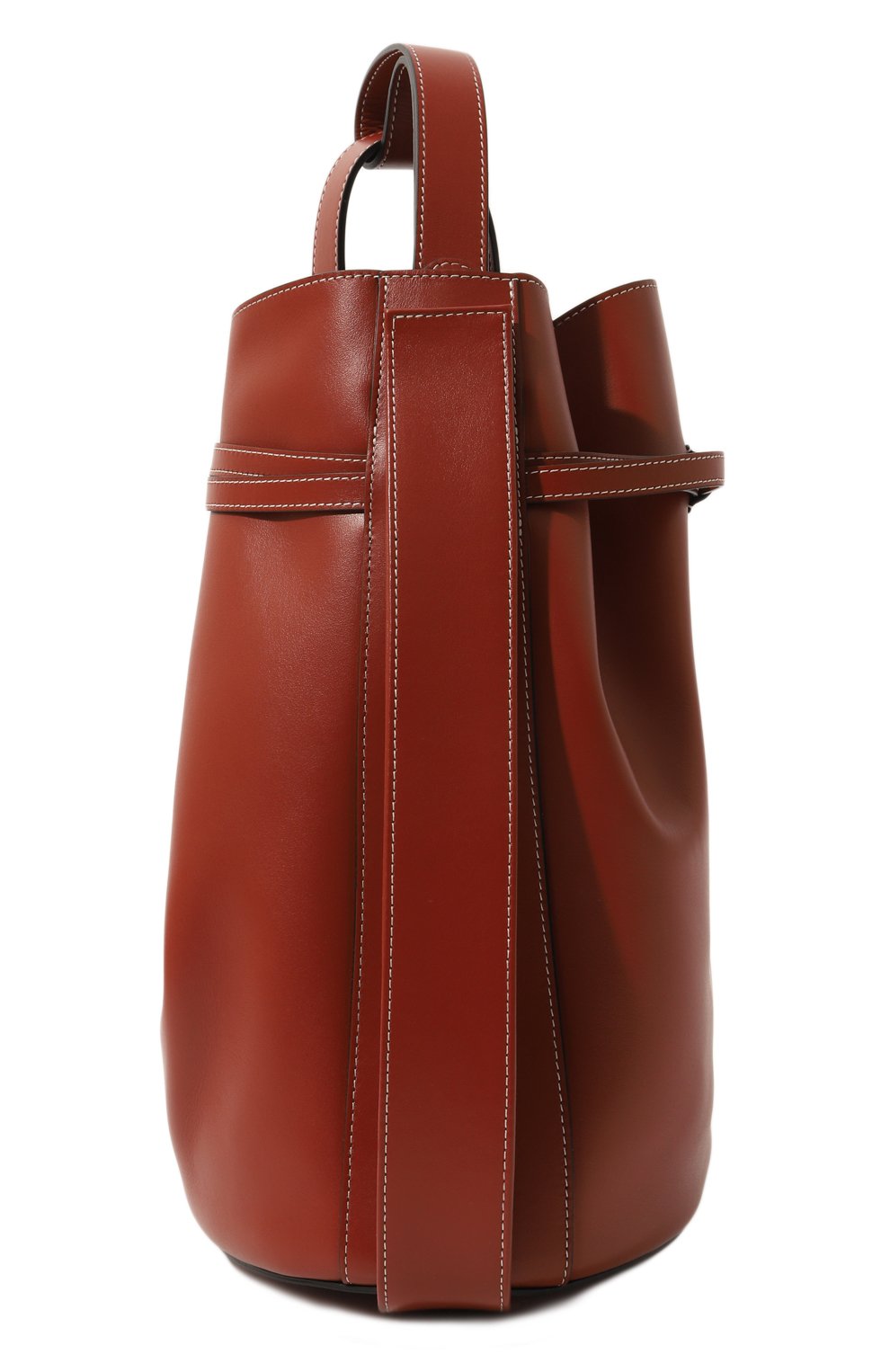 Женский сумка sigma NEOUS коричневого цвета, арт. 00025A24 | Фото 4 (Сумки-технические: Сумки-шопперы; Размер: medium; Материал: Натуральная кожа)