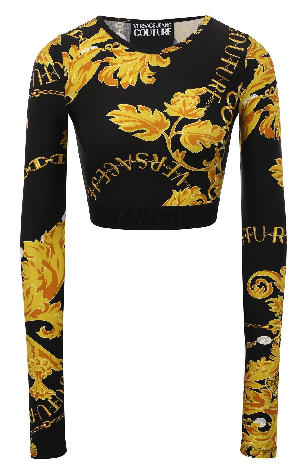 Versace sales jeans top