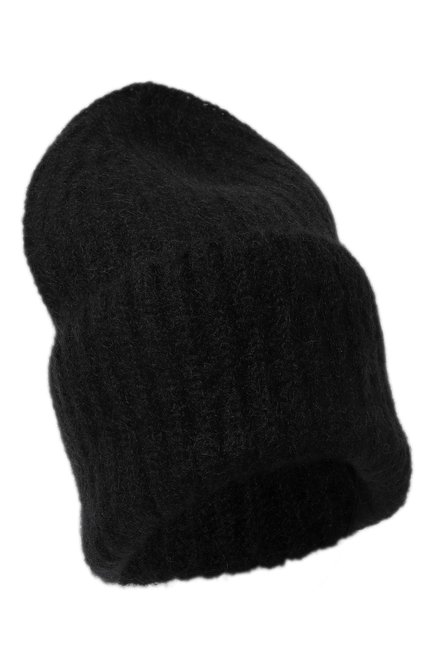 Женская шапка TAK.ORI черного цвета, арт. AC043MW018PF17 | Фото 1 (Материал: Текстиль, Шерсть, Синтетический материал; Статус проверки: Проверено, Проверена категория)