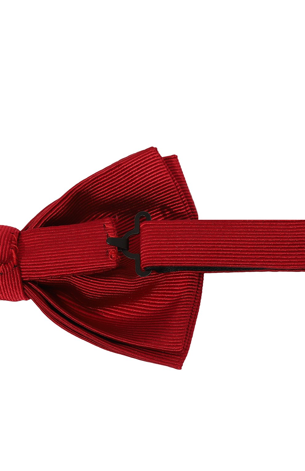 Мужской шелковый галстук-бабочка ALTEA красного цвета, арт. 2311237 | Фото 3 (Материал: Текстиль, Шелк, Хлопок; Материал сплава: Проставлено; Нос: Не проставлено)
