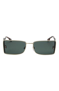 Женские солнцезащитные очки BURBERRY зеленого цвета, арт. 3110-10173H | Фото 3 (Тип очков: С/з; Оптика Гендер: оптика-женское; Очки форма: Прямоугольные)