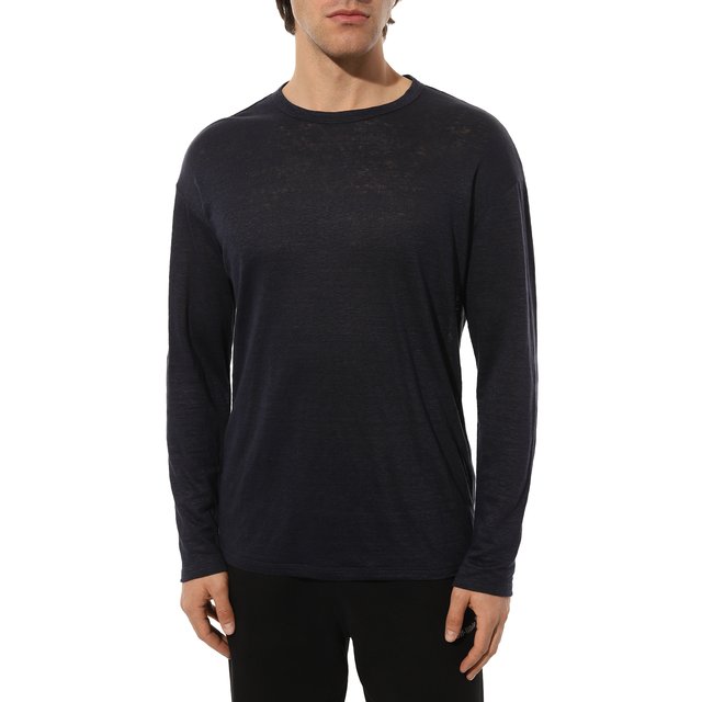 Льняной лонгслив Giorgio Armani  3RSM55/SJJMZ Фото 3