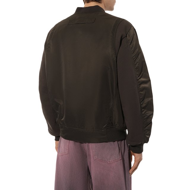 фото Двусторонний бомбер diesel