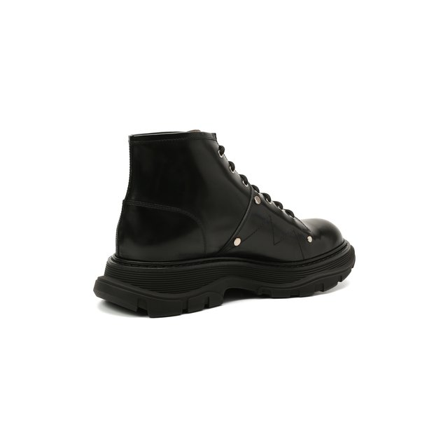 фото Кожаные ботинки alexander mcqueen