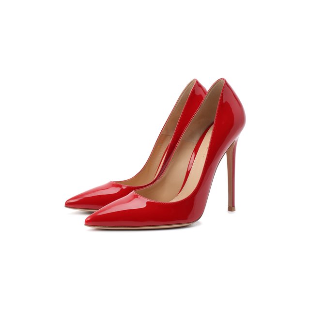 Лаковые туфли Gianvito 120 на шпильке Gianvito Rossi G21531.11RIC.VERTABS