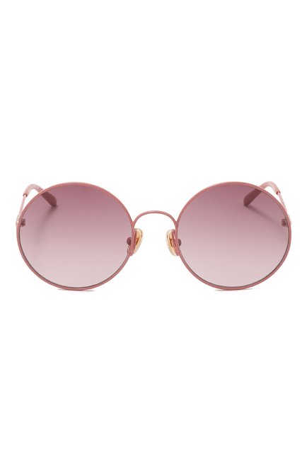 Женские солнцезащитные очки CHLOÉ розового цвета, арт. CC0016S 002 | Фото 2 (Нос: Не проставлено; Региональные ограничения белый список (Axapta Mercury): Не проставлено)