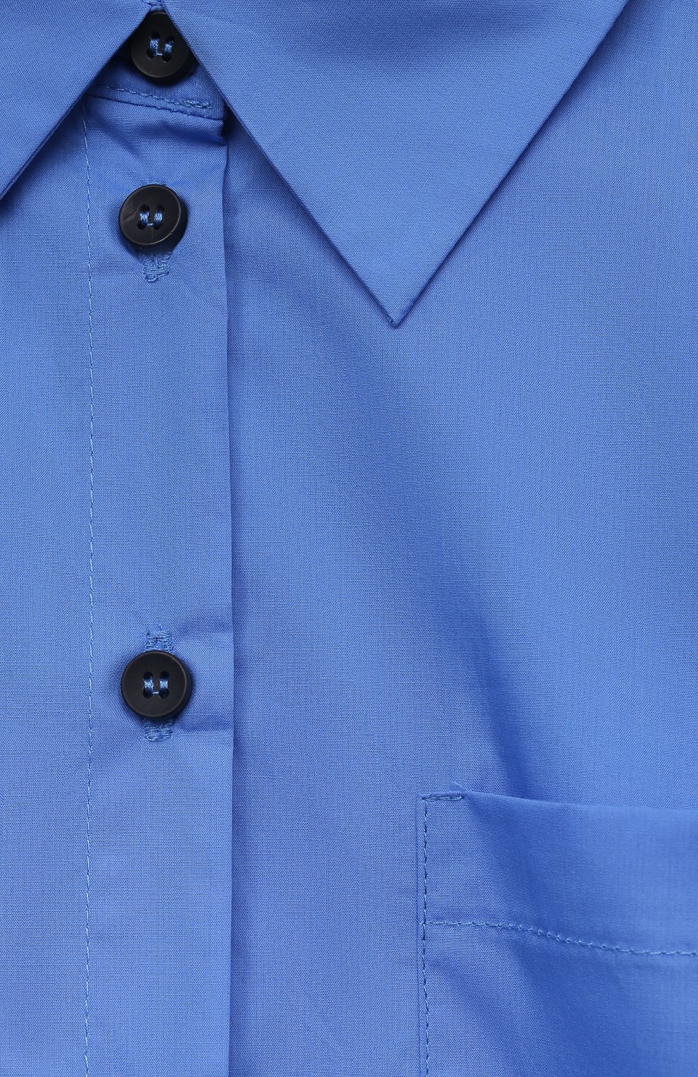 Хлопковая блузка Unlabel GLAD/24-INW001-SHIRT/12A-16A Фото 3