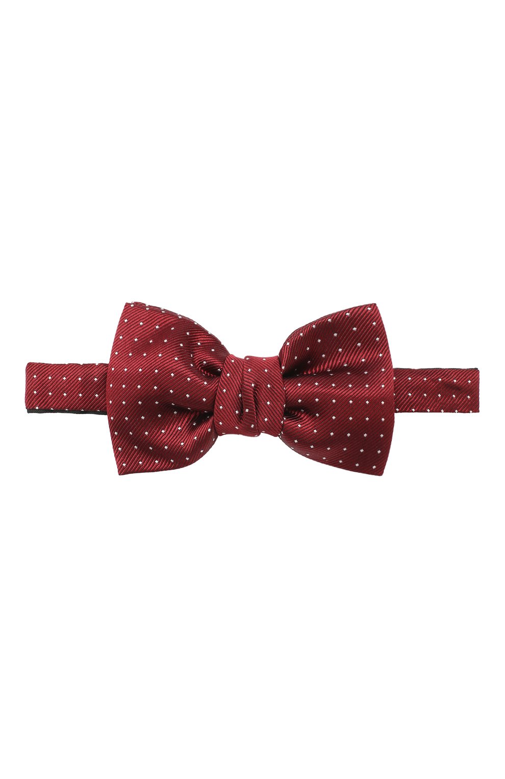 Мужской шелковый галстук-бабочка LANVIN бордового цвета, арт. 1309/B0W TIE | Фото 1 (Материал: Текстиль, Шелк; Статус проверки: Проверено, Проверена категория)