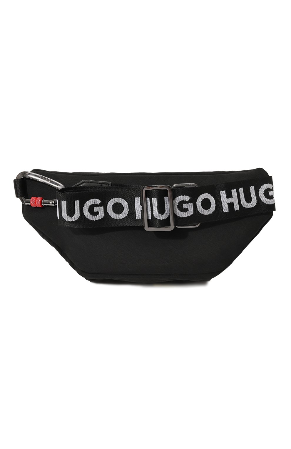 Текстильная поясная сумка HUGO 50497784, цвет чёрный, размер NS - фото 6