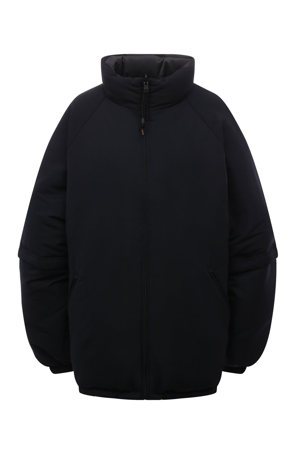 Женская темно-синяя двусторонняя куртка ACNE STUDIOS купить в интернет ...