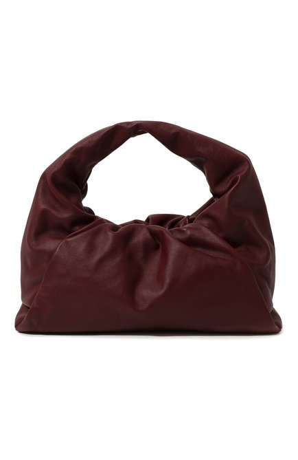 Женская сумка shoulder pouch BOTTEGA VENETA бордового цвета по цене 217500 руб., арт. 610524/VCP40 | Фото 1