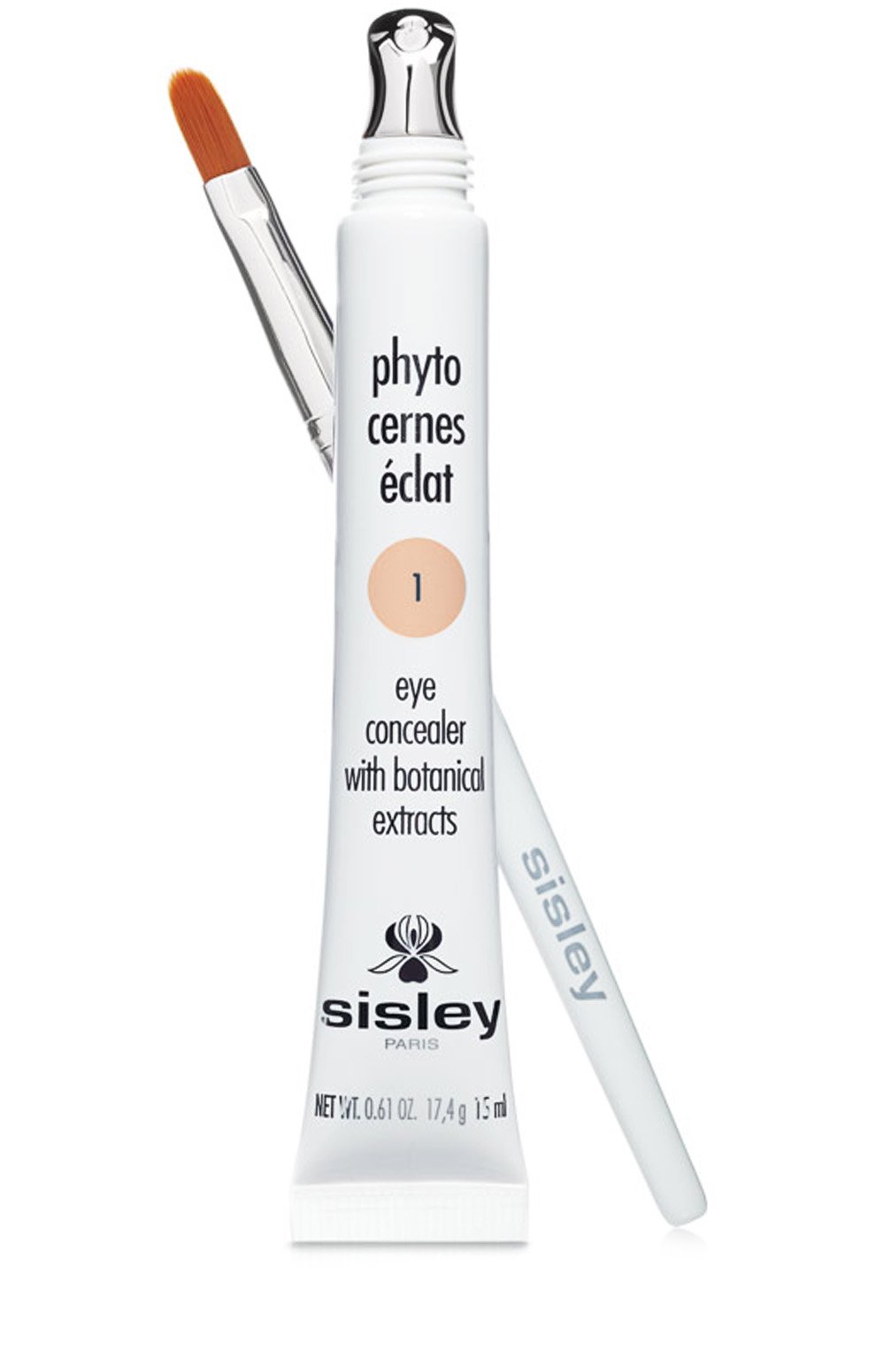 Консилер с кистью для кожи вокруг глаз №1  (15ml) SISLEY  цвета, арт. 161521 | Фото 1 (Материал внутренний: Не назначено; Региональные ограничения белый список (Axapta Mercury): Не проставлено; Нос: Не проставлено; Статус проверки: Проверена категория)