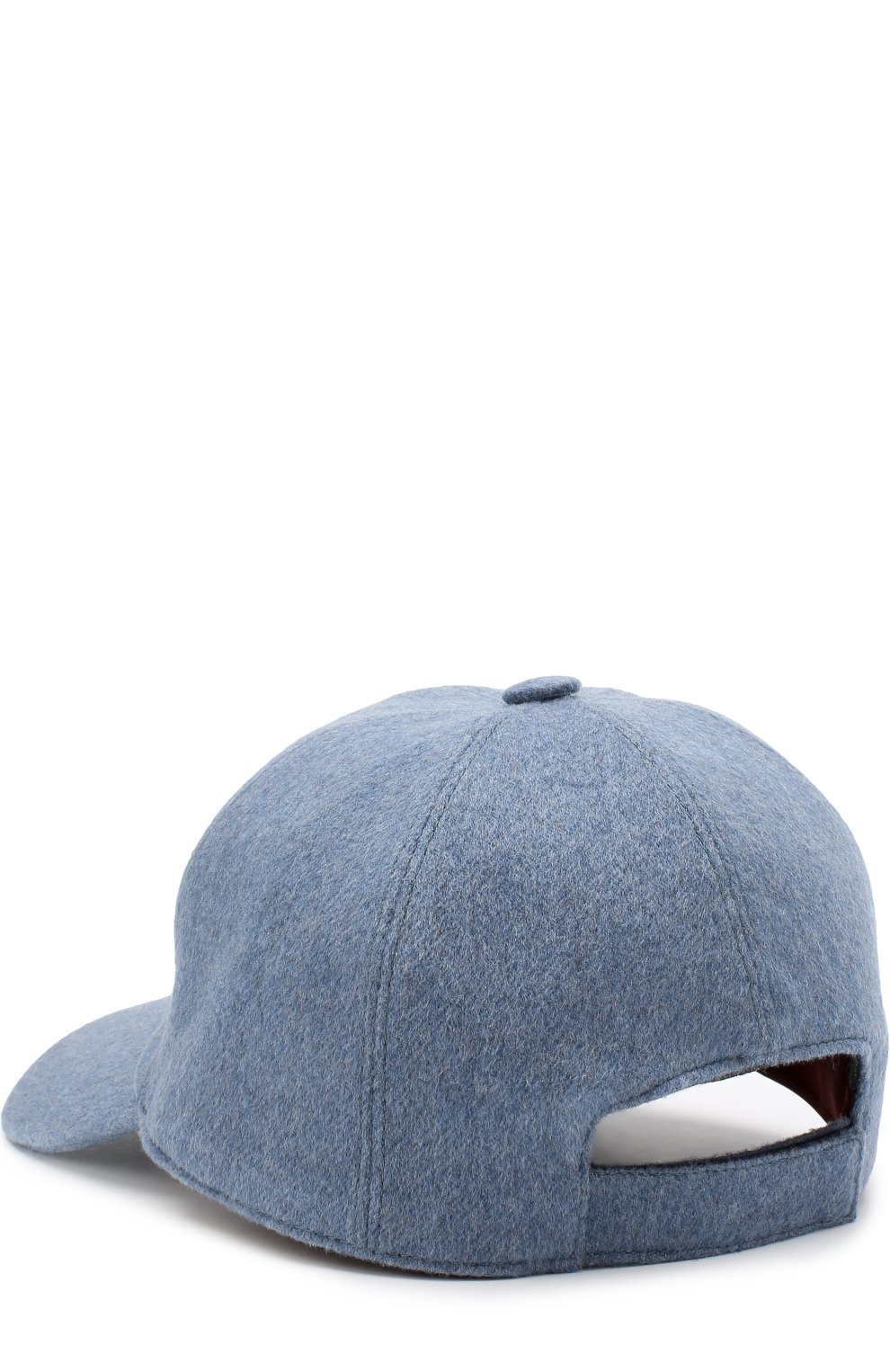 Детская кашемировая бейсболка LORO PIANA синего цвета, арт. FAF4334 | Фото 2 (Материал: Текстиль, Кашемир, Шерсть; Статус проверки: Проверена категория)