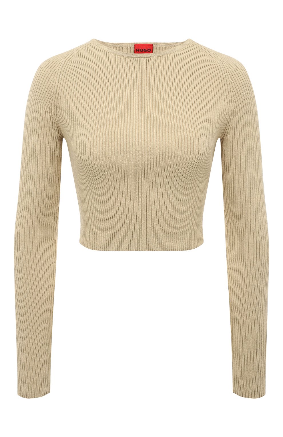 Пуловер HUGO 50486904, цвет бежевый, размер 48 - фото 1