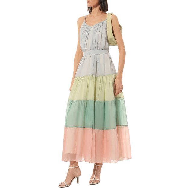 фото Шелковое платье akhmadullina