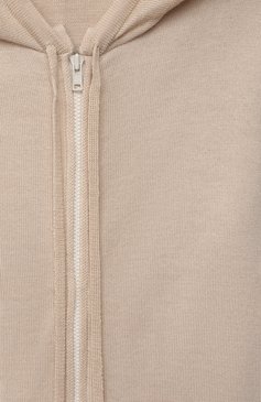 Детский кашемировая толстовка GIORGETTI CASHMERE бежевого цвета, арт. MB1489/8A-14A | Фото 3 (Материал внешний: Шерсть, Кашемир; Рукава: Длинные; Девочки Кросс-КТ: Толстовка-одежда, Кардиган-одежда; Региональные ограничения белый список (Axapta Mercury): RU; Ростовка одежда: 10 - 11 лет | 140 - 146см, 12 лет | 152 см, 13 - 15 лет | 158 см, 8 лет | 128 см)