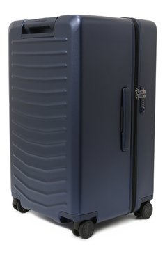 Женский дорожный чемодан PORSCHE DESIGN синего цвета, арт. 0RI05511 | Фото 2 (Материал: Пластик; Ра змер: large)