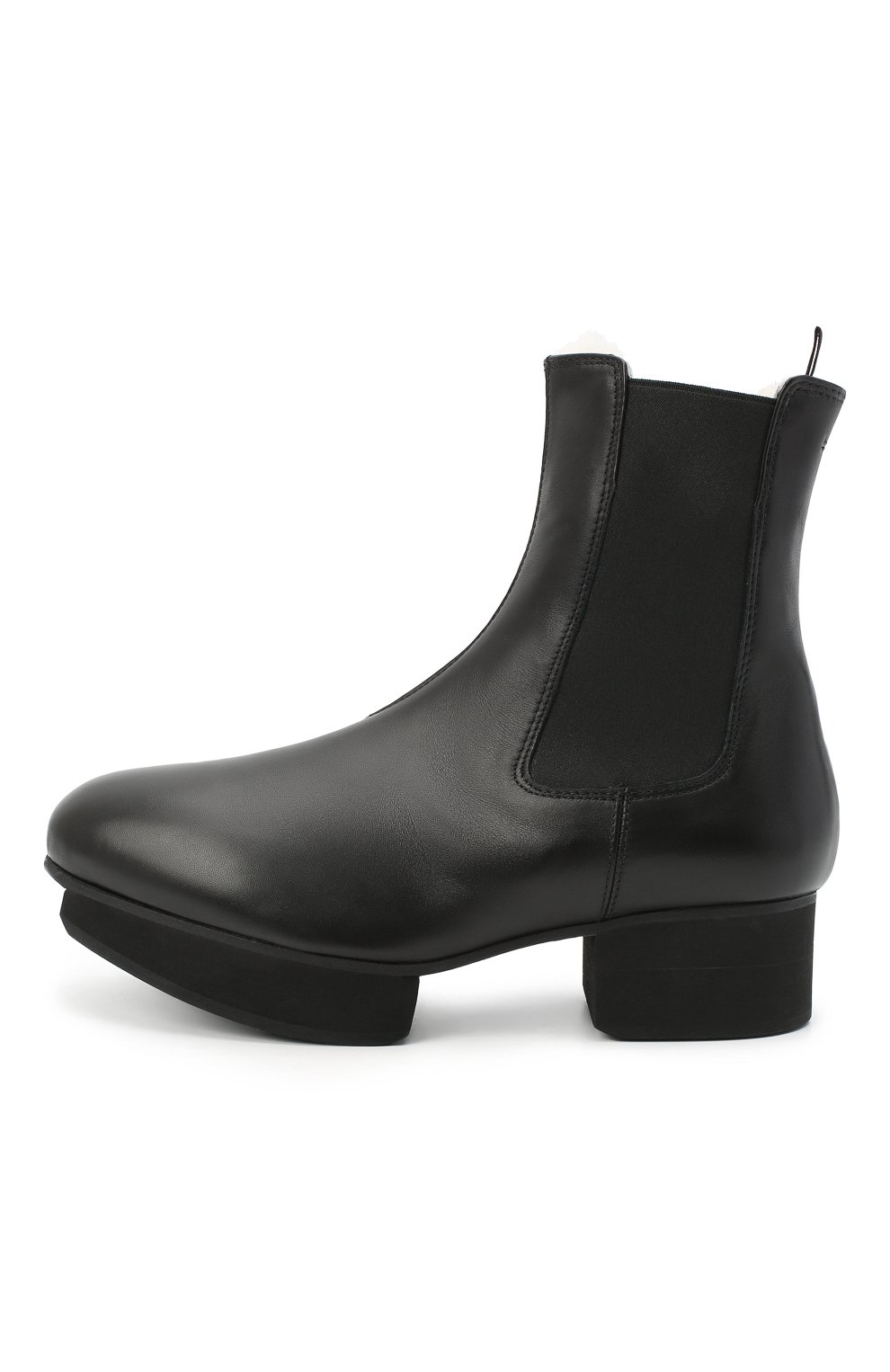Кожаные ботинки Premiata M311M/VITELL0+F0D.M0NT0NE, цвет чёрный, размер 39.5 M311M/VITELL0+F0D.M0NT0NE - фото 3