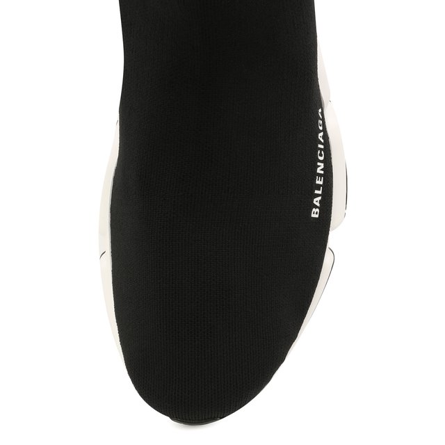 Текстильные кроссовки Speed 2.0 Balenciaga  645056/W2DBQ Фото 5