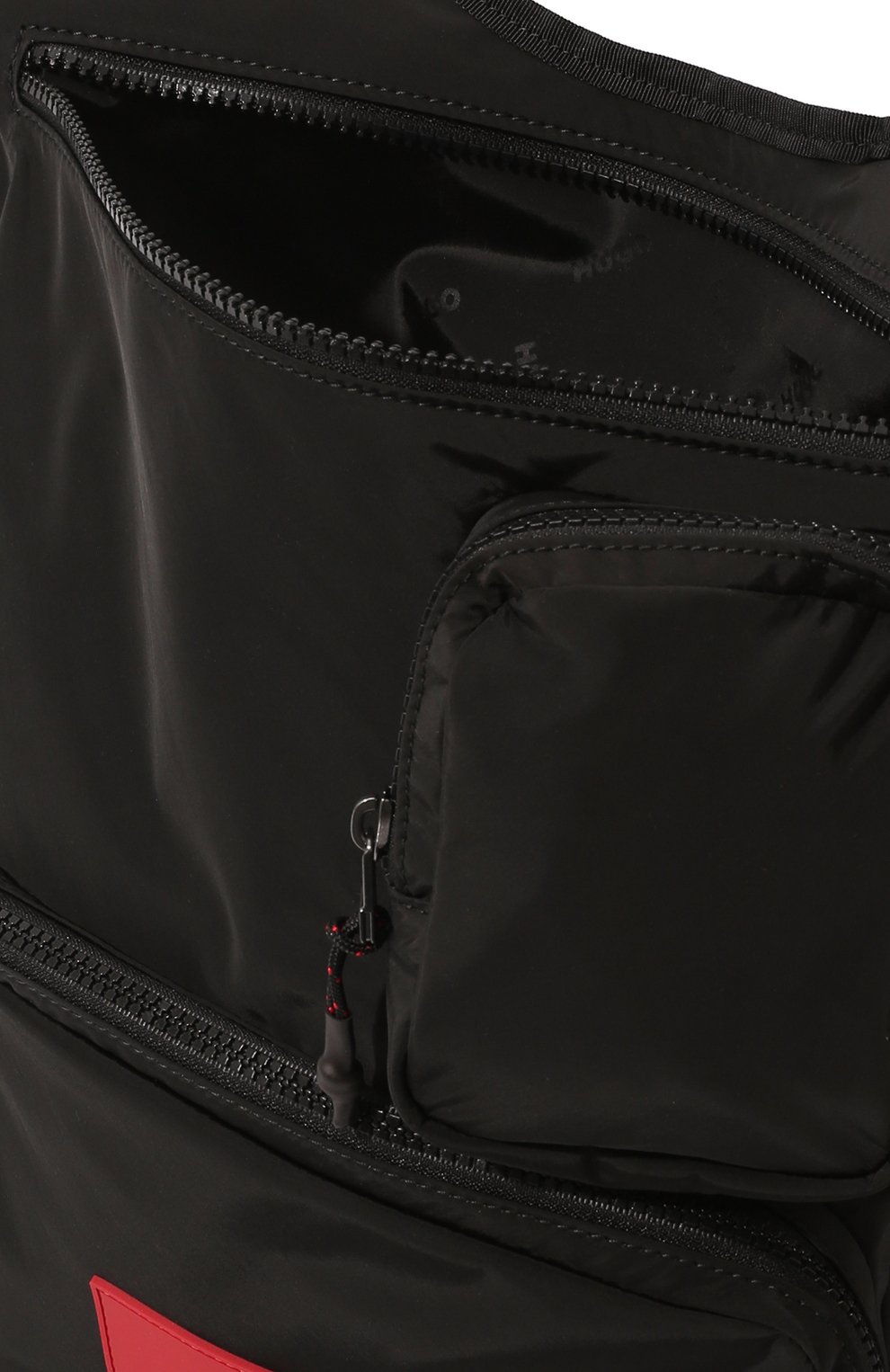 Текстильный рюкзак HUGO 50475047, цвет чёрный, размер NS - фото 5