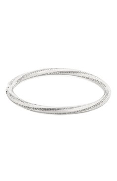 Женский браслет hilt bangle SWAROVSKI серебряного цвета, арт. 5372857 | Фото 2 (Материал: Металл; Статус проверки: Проверена категория)