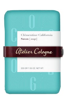 Парфюмированное мыло для тела clementine california (200g) ATELIER COLOGNE бесцветного цвета, арт. 3700591230219 | Фото 1 (Назначение: Для тела; Тип продукта: Мыло)