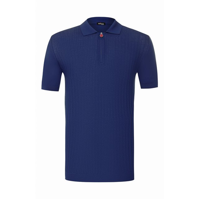 фото Хлопковое поло kiton