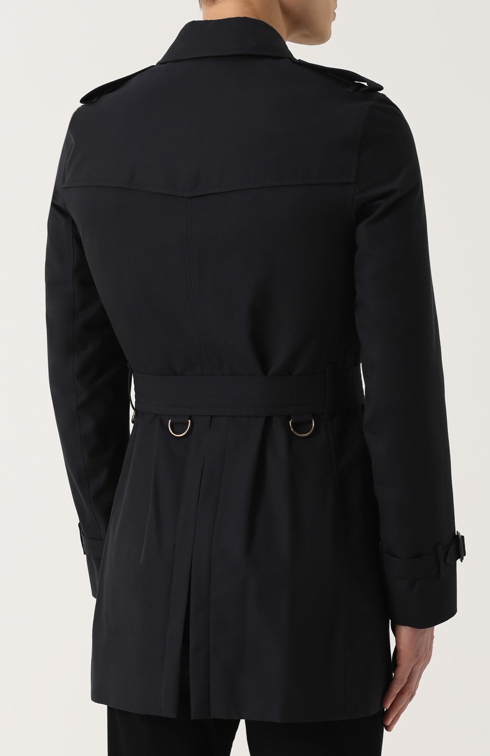 Burberry sandringham outlet coat