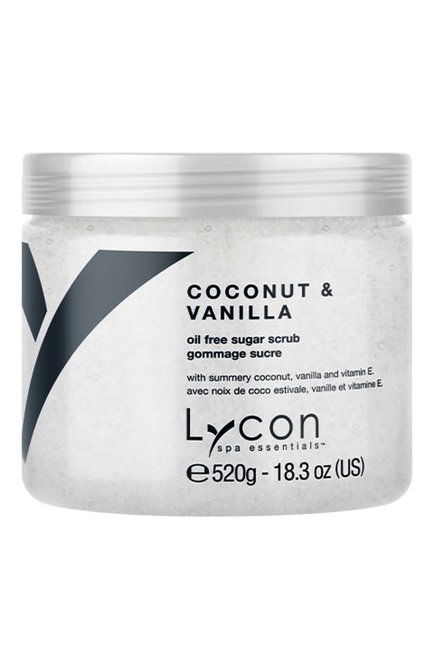 Скраб для тела, кокос и ваниль (520g) LYCON бесцветного цвета, арт. 9324313002492 | Фото 1 (Тип продукта: Скрабы)