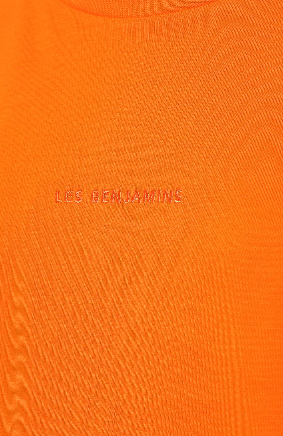 Хлопковая футболка Les Benjamins LB23SSESSFU0T-302 Фото 5