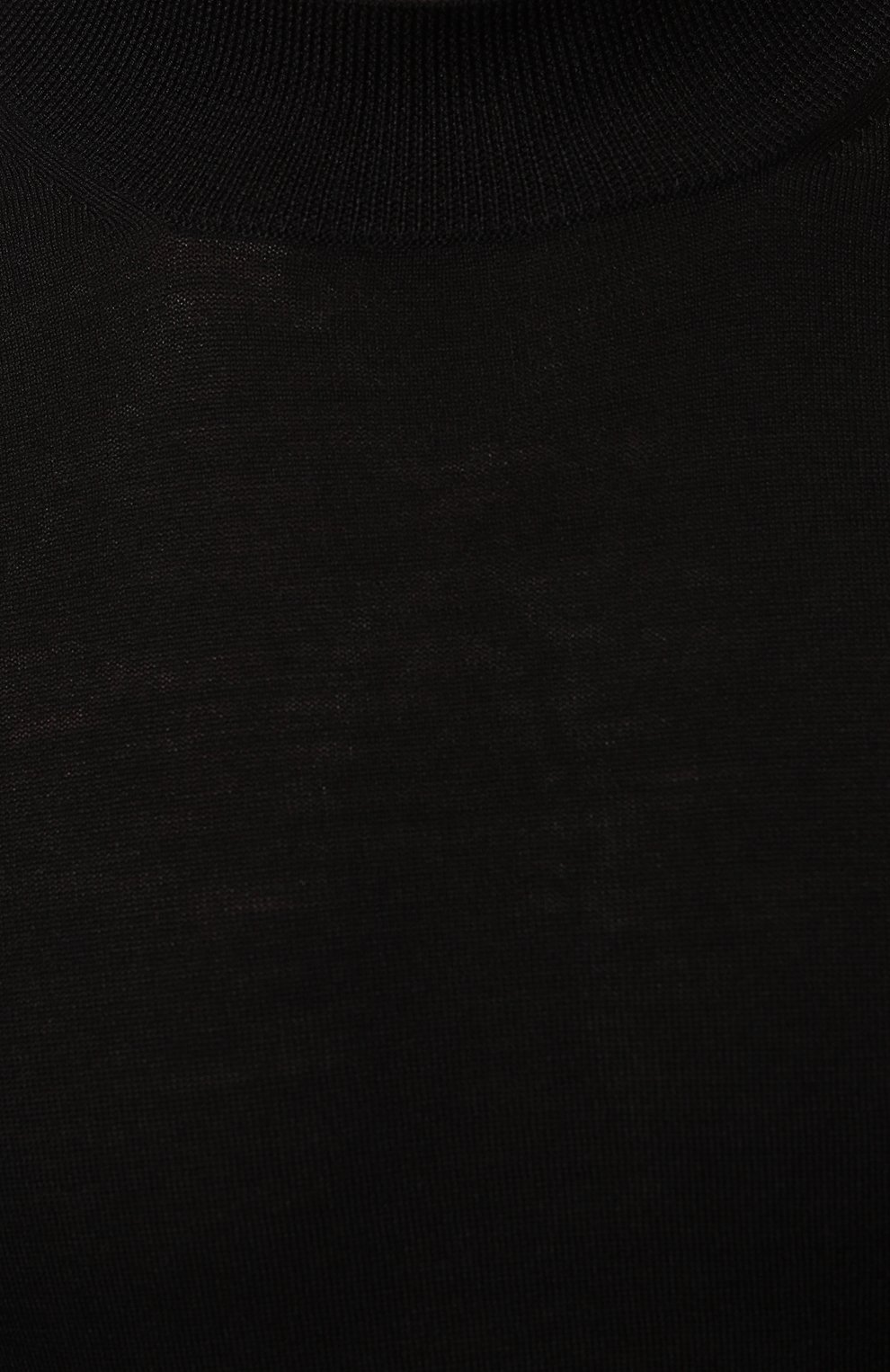 Мужской шерстяная водолазка GRAN SASSO черного цвета, арт. 45154/14790 | Фото 5 (Материал внешний: Шерсть; Рукава: Длинные; Принт: Без принта; Длина (для топов): Стандартные; Мужское Кросс-КТ: Водолазка-одежда)