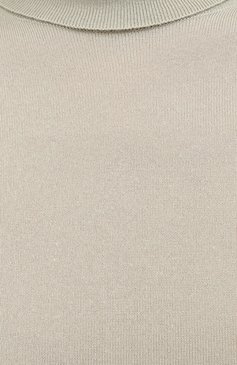 Женская кашемировая водолазка LORO PIANA зеленого цвета, арт. FAC4672 | Фото 5 (Женское Кросс-КТ: Водолазка-одежда; Материал внешний: Шерсть, Кашемир; Ру�кава: Длинные; Длина (для топов): Стандартные; Региональные ограничения белый список (Axapta Mercury): RU; Кросс-КТ: Трикотаж; Материал сплава: Проставлено; Драгоценные камни: Проставлено; Стили: Кэжуэл)
