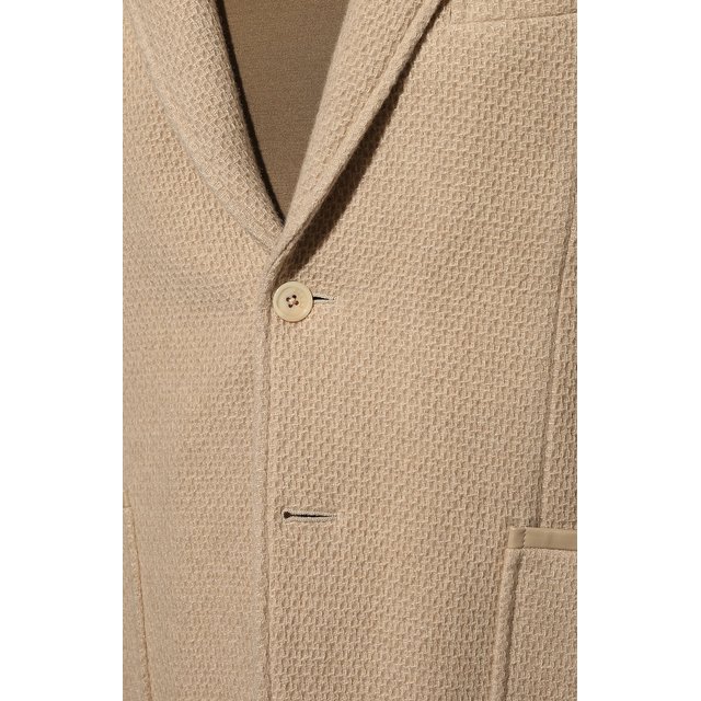 Кашемировый пиджак Zilli MNQ-ECX3-1--46699/0001 Фото 5