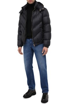 Мужские кожаные ботинки VALENTINO черного цвета, арт. UY2S0D70/AKJ | Фото 2 (Материал внешний: Кожа; Мужское Кросс-КТ: Хайкеры-обувь, Ботинки-обувь; Материал внутренний: Натуральная кожа; Региональные ограничения белый список (Axapta Mercury): RU; Материал утеплителя: Без утеплителя; Длина стельки: 25,0, 25,6, 26,3, 26,6, 27,0, 27,3, 27,6, 28,0, 28,3, 28,6, 29,0, 29,6; ширина носка стельки: 9,3, 9, 9,4, 9,5, 9,7; толщина подошвы: 2,5; высота каблука: 4,2, 4,3)