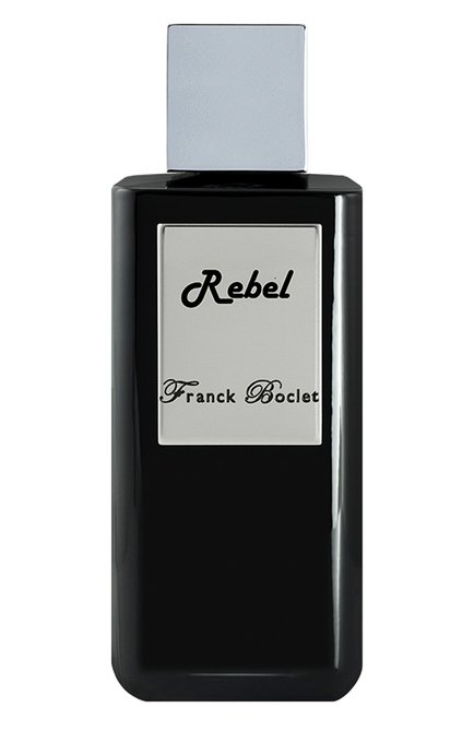 Духи rebel (100ml) FRANCK BOCLET бесцветного цвета, арт. 3575070054453 | Фото 1 (Тип продукта - парфюмерия: Духи; Обьем косметики: 100ml; Ограничения доставки: flammable)