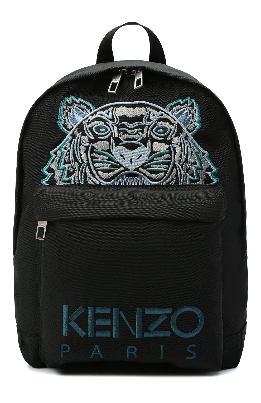 Женский рюкзак kampus KENZO черного цвета, арт. FA65SF300F20 | Фото 1 (Региональные ограничения белый список (Axapta Mercury): RU; Материал: Текстиль; Стили: Спорт; Размер: large)